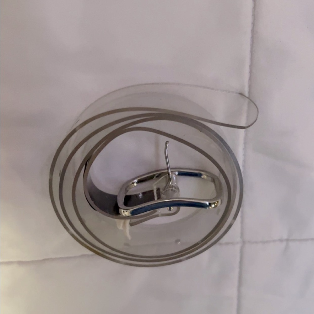 Clear brandy Melville belt
